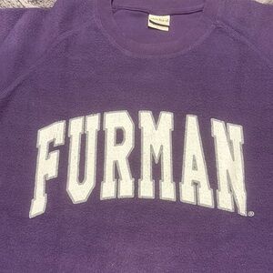 Purple Furman Sweatshirt
